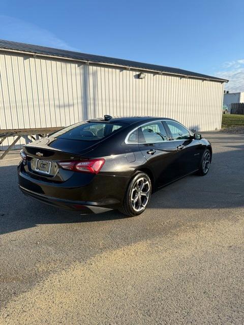 used 2022 Chevrolet Malibu car, priced at $17,938