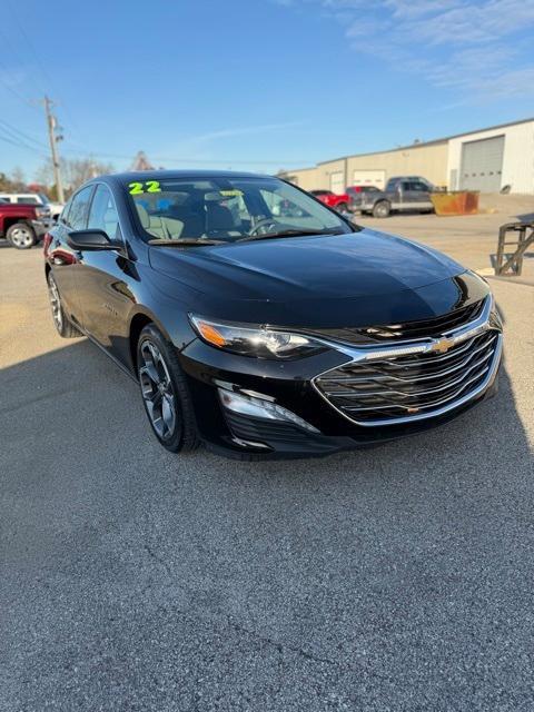 used 2022 Chevrolet Malibu car, priced at $17,938