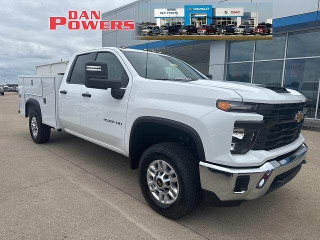 new 2025 Chevrolet Silverado 2500 car