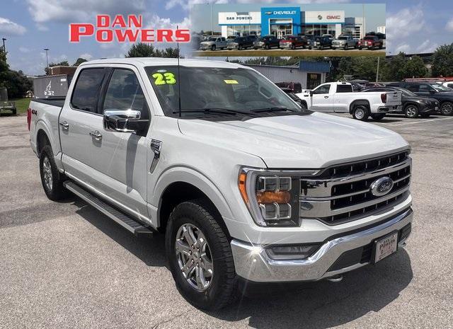 used 2023 Ford F-150 car, priced at $48,998