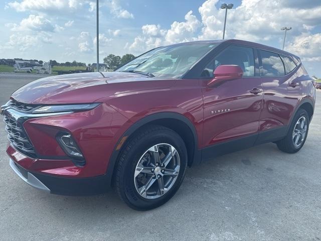 used 2023 Chevrolet Blazer car, priced at $27,417
