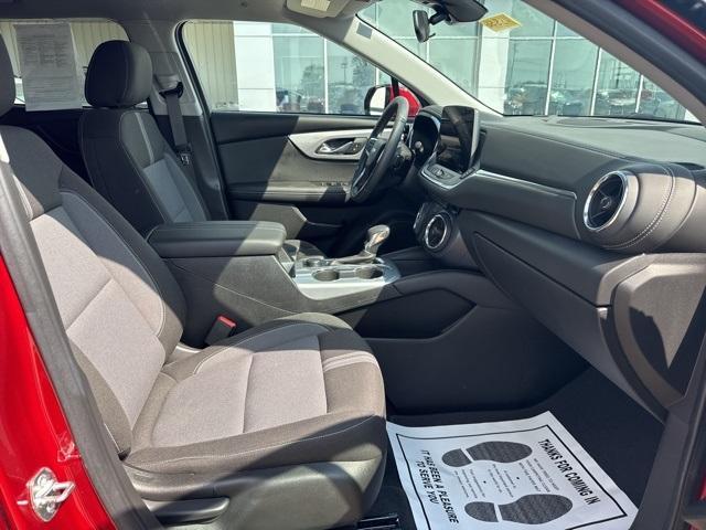 used 2023 Chevrolet Blazer car, priced at $27,417
