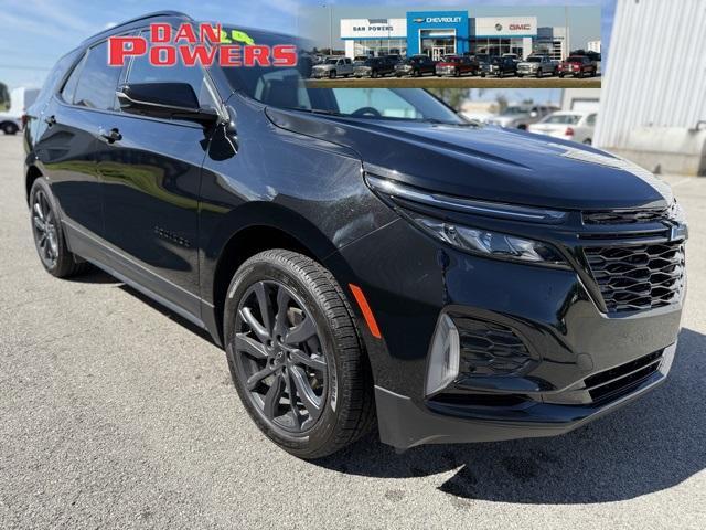 used 2024 Chevrolet Equinox car, priced at $26,995
