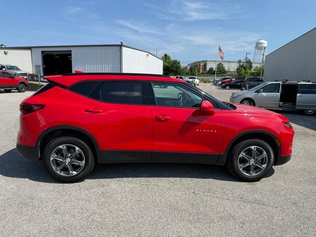 used 2023 Chevrolet Blazer car, priced at $26,955