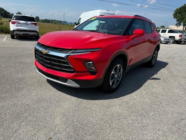 used 2023 Chevrolet Blazer car, priced at $26,955