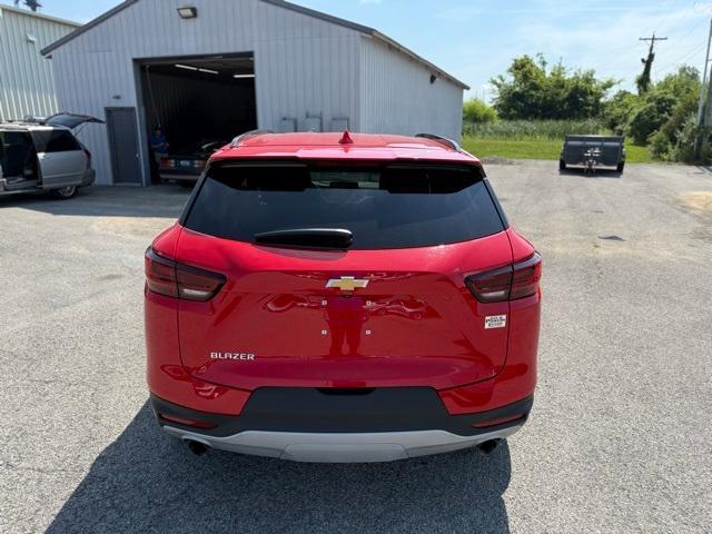 used 2023 Chevrolet Blazer car, priced at $26,955
