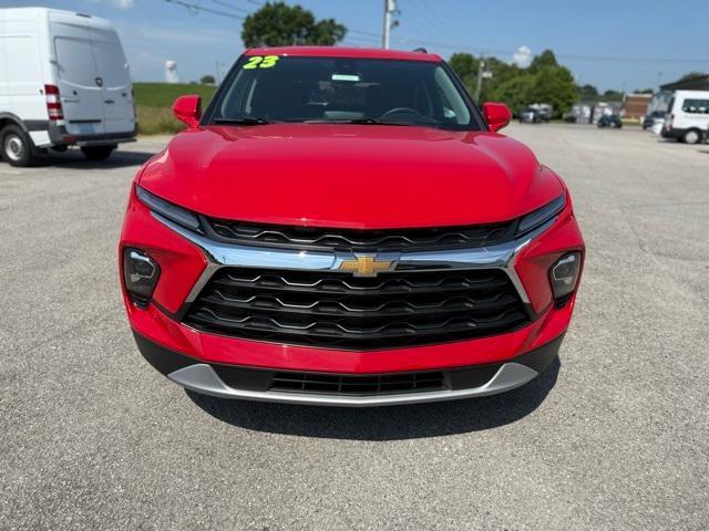 used 2023 Chevrolet Blazer car, priced at $26,955