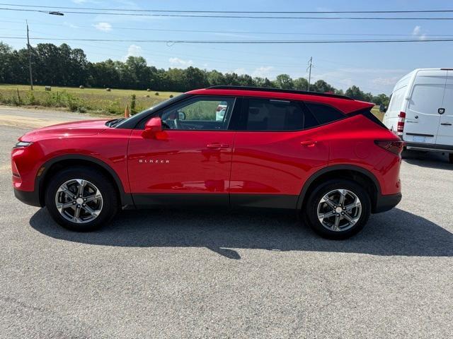 used 2023 Chevrolet Blazer car, priced at $26,955
