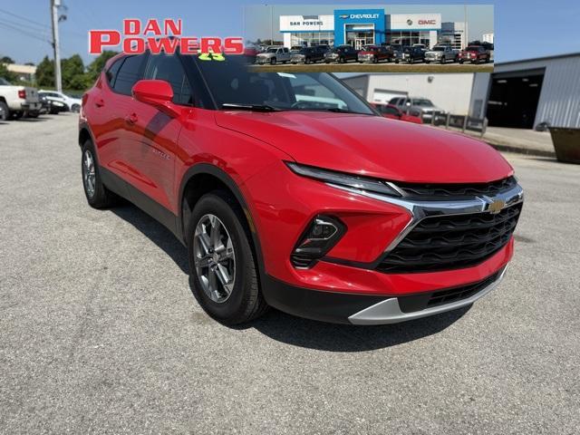 used 2023 Chevrolet Blazer car, priced at $26,955