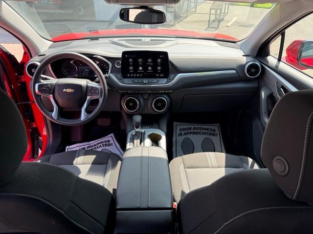 used 2023 Chevrolet Blazer car, priced at $26,955