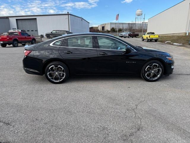 used 2022 Chevrolet Malibu car, priced at $16,935