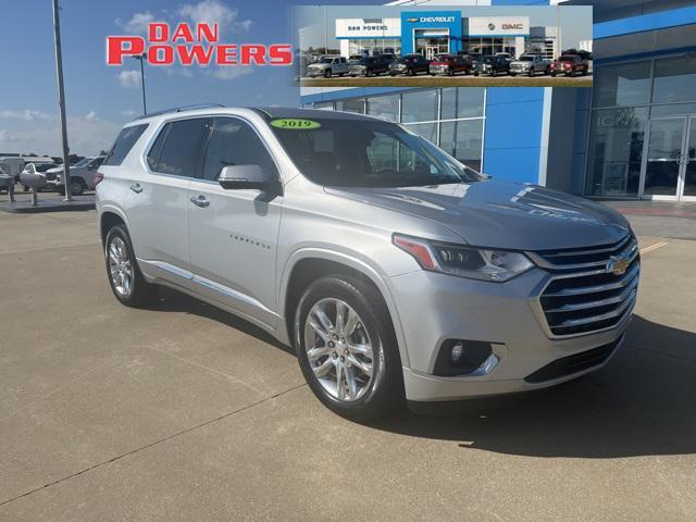 used 2019 Chevrolet Traverse car, priced at $29,994