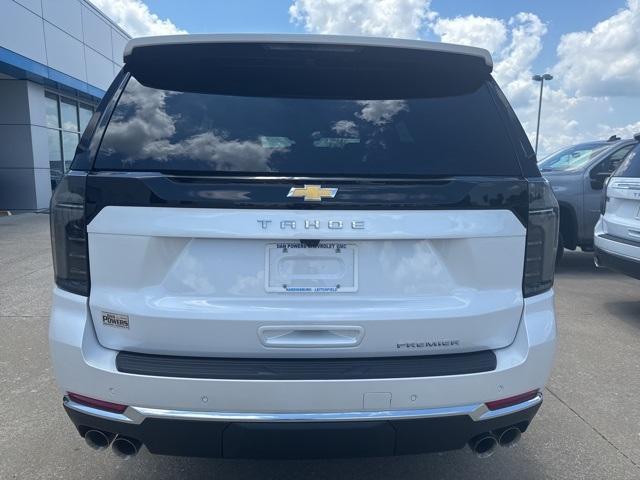 new 2025 Chevrolet Tahoe car
