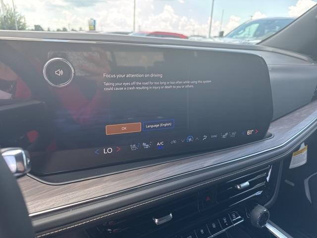 new 2025 Chevrolet Tahoe car