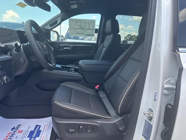 new 2025 Chevrolet Tahoe car