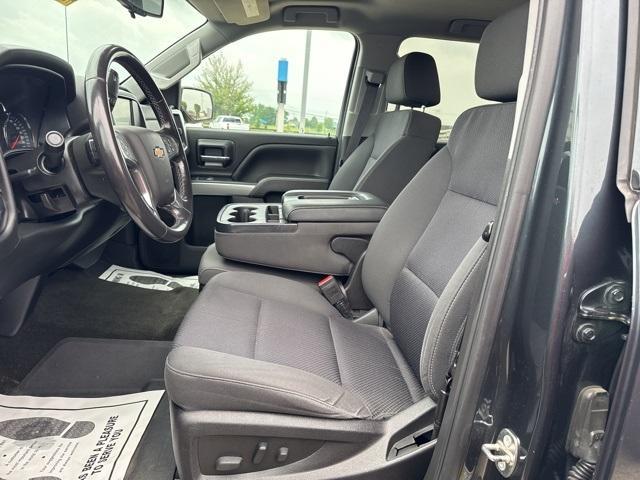used 2017 Chevrolet Silverado 1500 car, priced at $25,851
