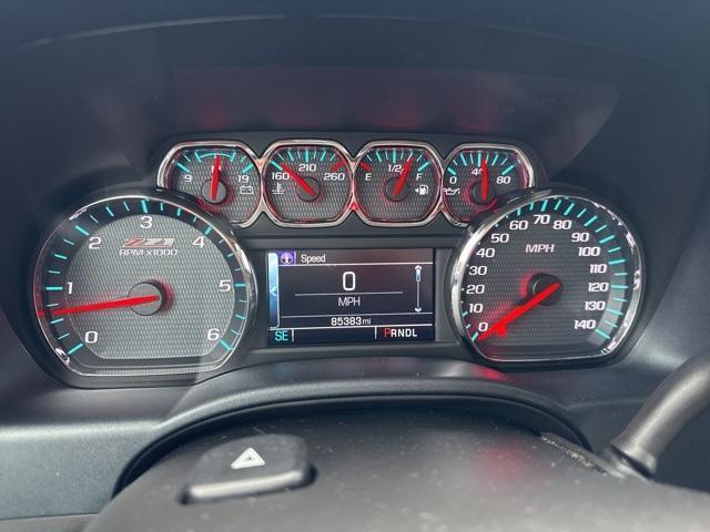used 2017 Chevrolet Silverado 1500 car, priced at $25,851