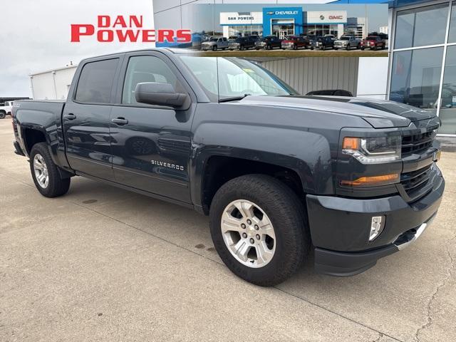 used 2017 Chevrolet Silverado 1500 car, priced at $25,851