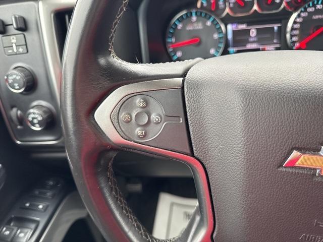 used 2017 Chevrolet Silverado 1500 car, priced at $25,851