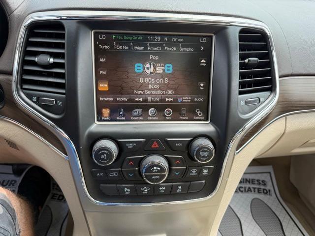 used 2014 Jeep Grand Cherokee car, priced at $7,992