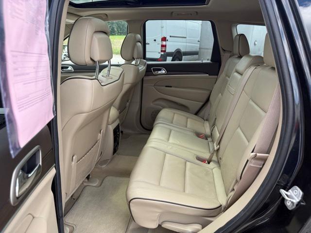used 2014 Jeep Grand Cherokee car, priced at $7,992