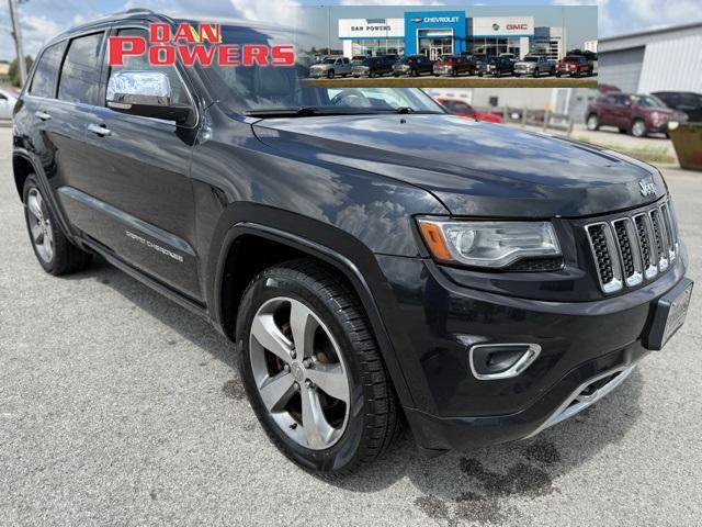 used 2014 Jeep Grand Cherokee car, priced at $7,992