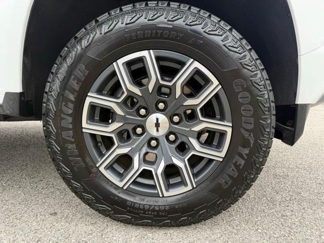 used 2024 Chevrolet Colorado car, priced at $42,702