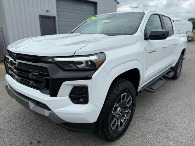 used 2024 Chevrolet Colorado car, priced at $42,702