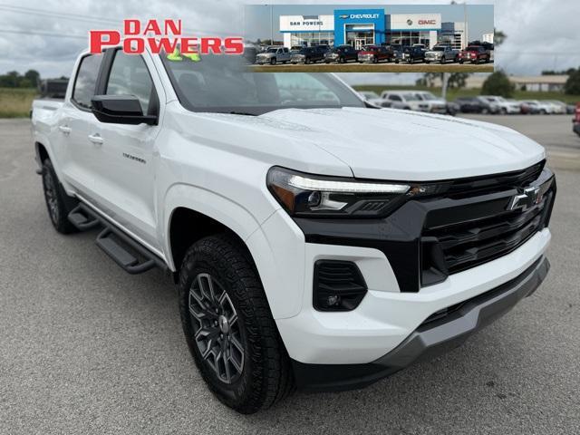 used 2024 Chevrolet Colorado car, priced at $42,702