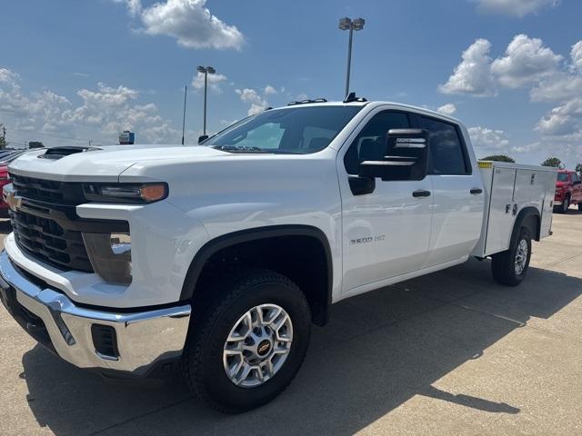 new 2025 Chevrolet Silverado 2500 car, priced at $49,818