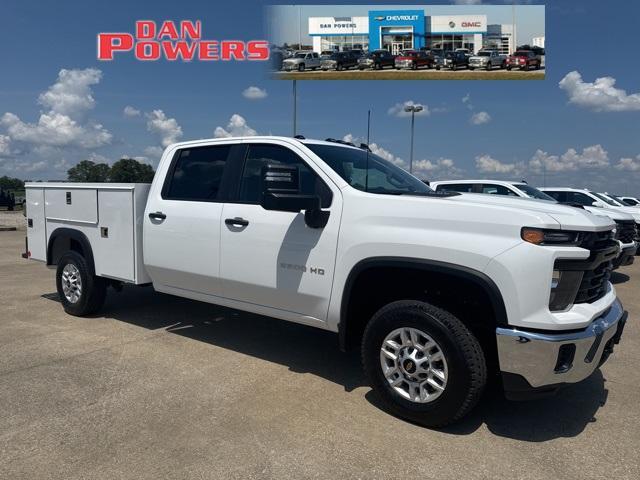 new 2025 Chevrolet Silverado 2500 car