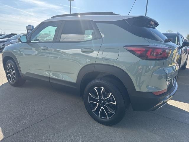 new 2025 Chevrolet TrailBlazer car