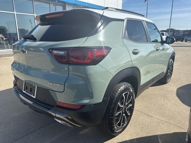 new 2025 Chevrolet TrailBlazer car