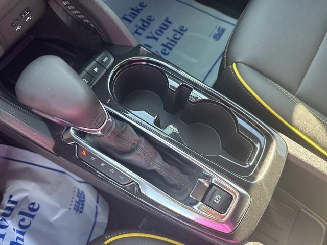 new 2025 Chevrolet TrailBlazer car