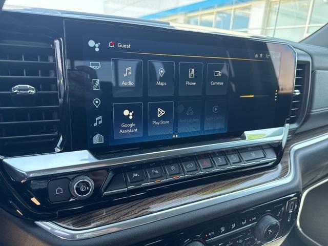new 2025 Chevrolet Silverado 1500 car