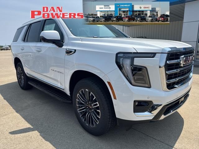 new 2025 GMC Yukon car