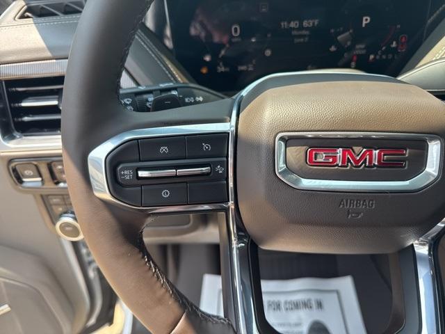 new 2025 GMC Yukon car
