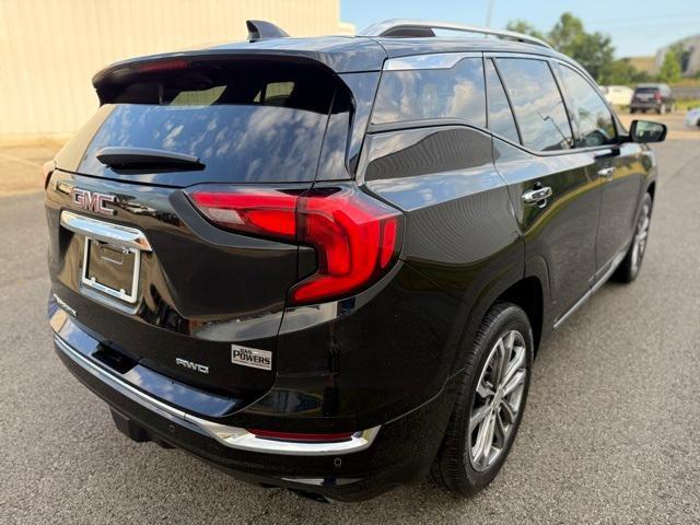 used 2020 GMC Terrain car, priced at $25,964