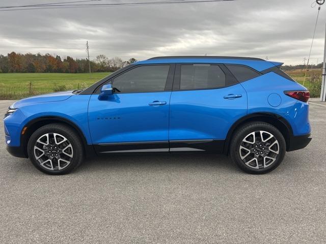 used 2024 Chevrolet Blazer car, priced at $39,822