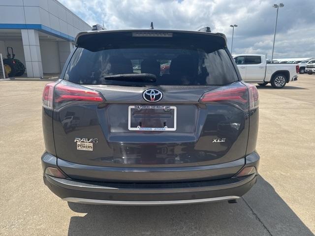used 2018 Toyota RAV4 car, priced at $17,091