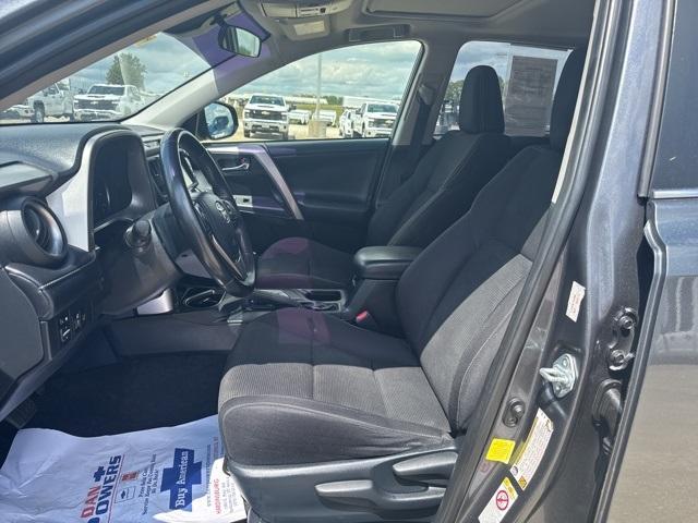 used 2018 Toyota RAV4 car, priced at $17,091