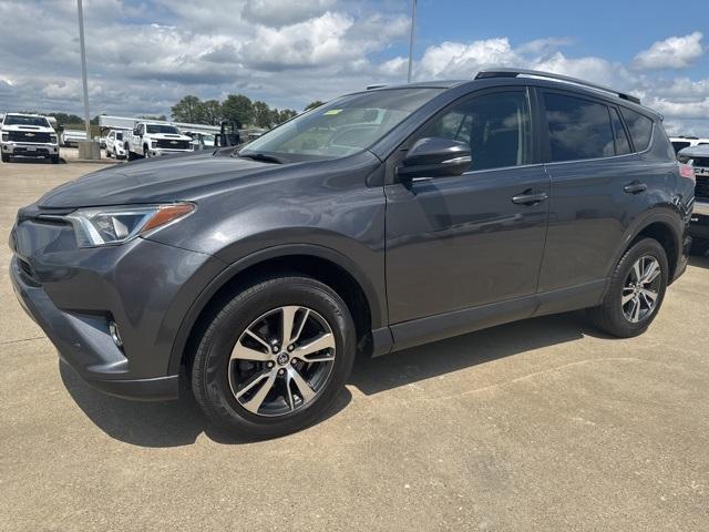 used 2018 Toyota RAV4 car, priced at $17,091