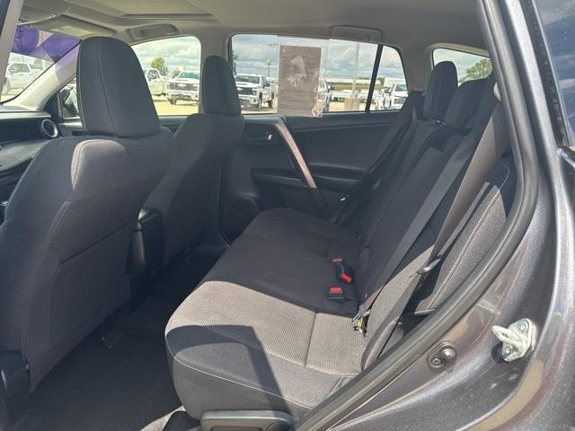 used 2018 Toyota RAV4 car, priced at $17,091