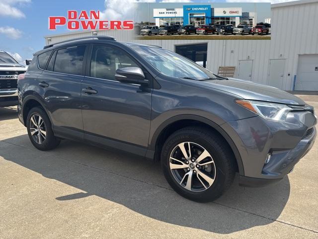 used 2018 Toyota RAV4 car, priced at $17,091