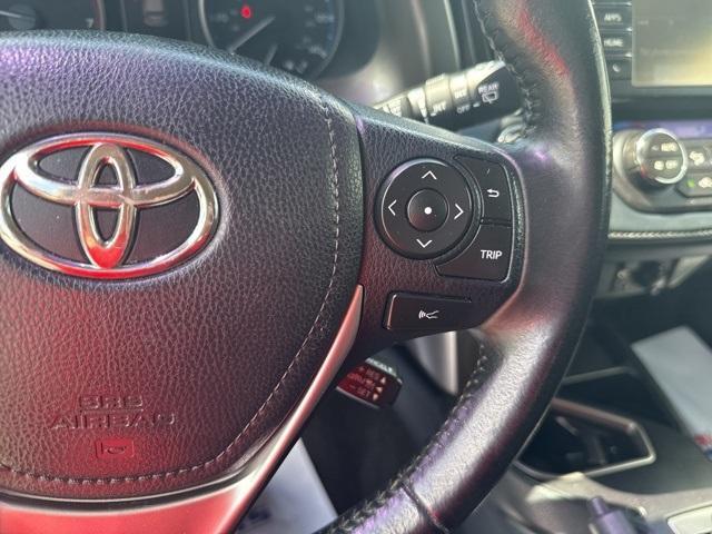 used 2018 Toyota RAV4 car, priced at $17,091