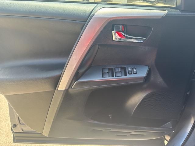 used 2018 Toyota RAV4 car, priced at $17,091