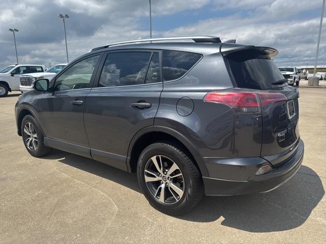 used 2018 Toyota RAV4 car, priced at $17,091