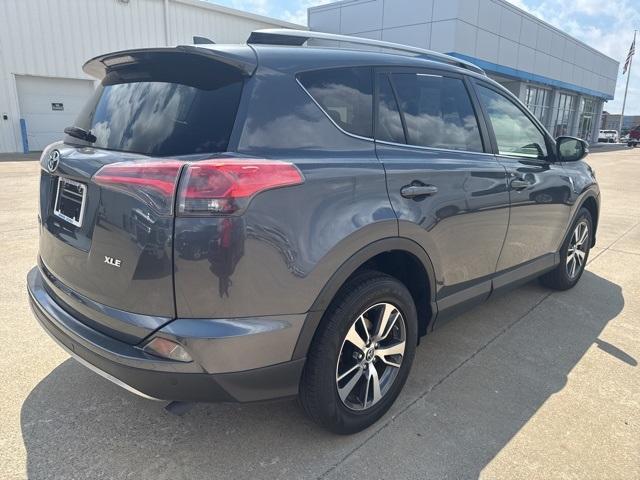 used 2018 Toyota RAV4 car, priced at $17,091