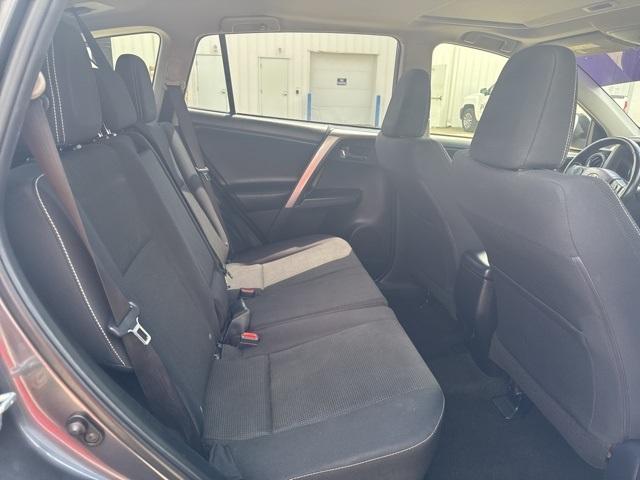 used 2018 Toyota RAV4 car, priced at $17,091