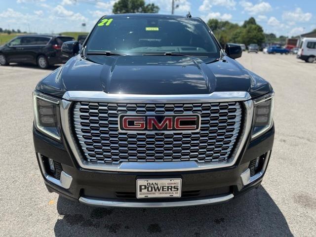 used 2021 GMC Yukon car, priced at $58,994